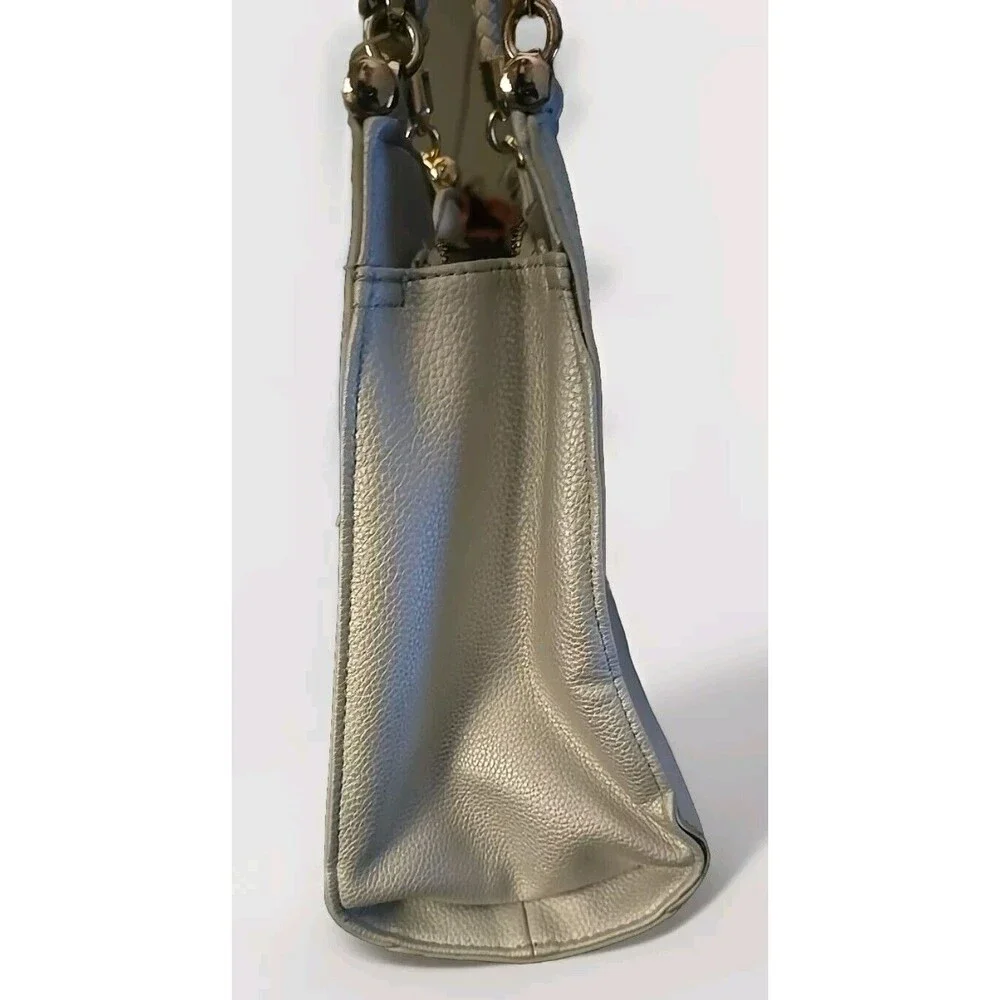 BEBE Natalie Shopper Women’s Tote Satchel Handbag Purse‎ - Picture 6 of 10